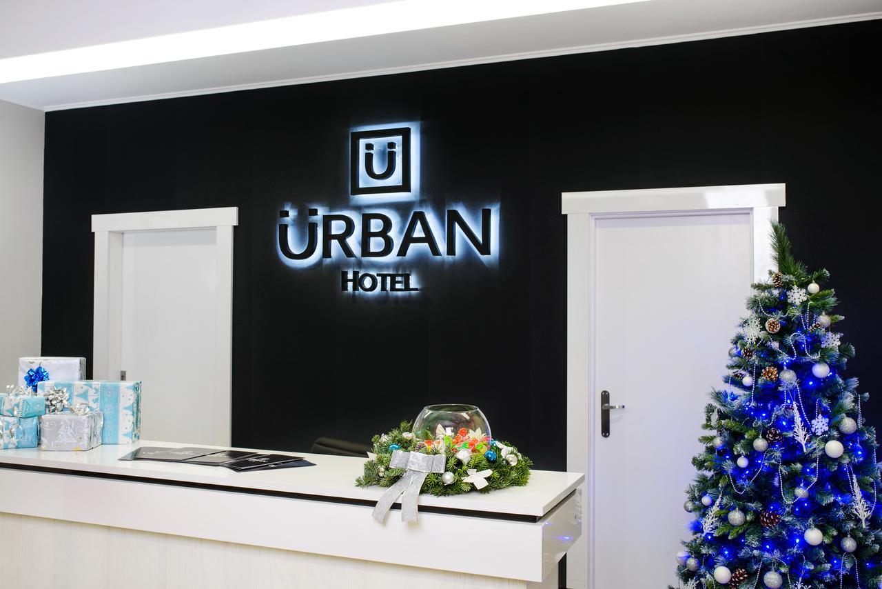 Urban Hotel Liov Exterior foto
