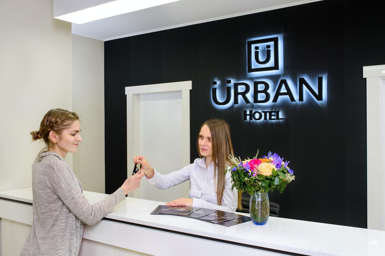 Urban Hotel Liov Exterior foto